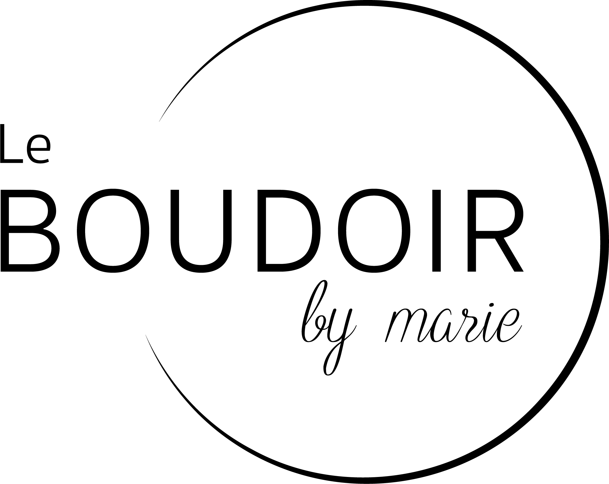 Logo de l'entreprises Le Boudoir by Marie